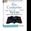 Six Centuries of Verse Presented By John Gielgud Available 4/27